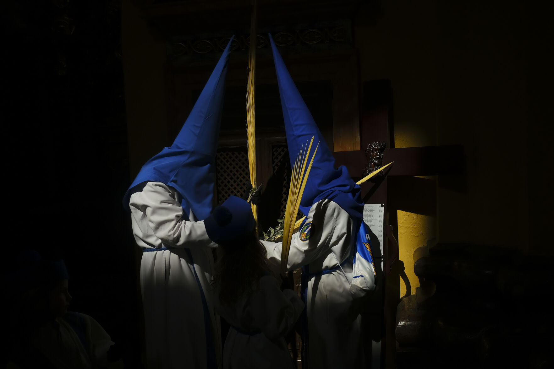 APTOPIX Spain Holy Week